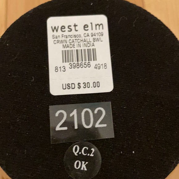 West Elm Crown Catchall - Picture 5 of 5